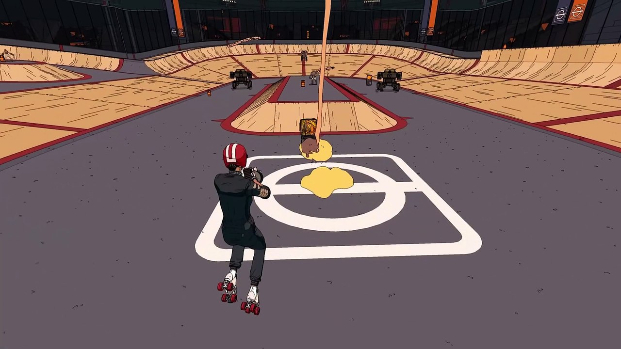 Rollerdrome Xbox Trailer