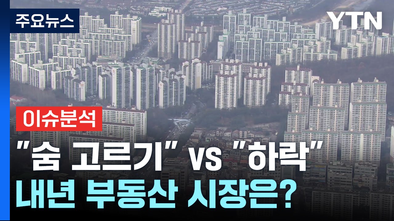 [뉴스큐] 부동산 시장에 부는 '찬바람'...내년 전망은? / YTN