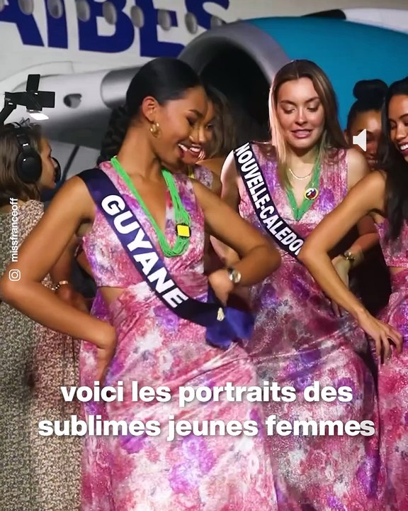 Miss France : les portraits des 30 candidates