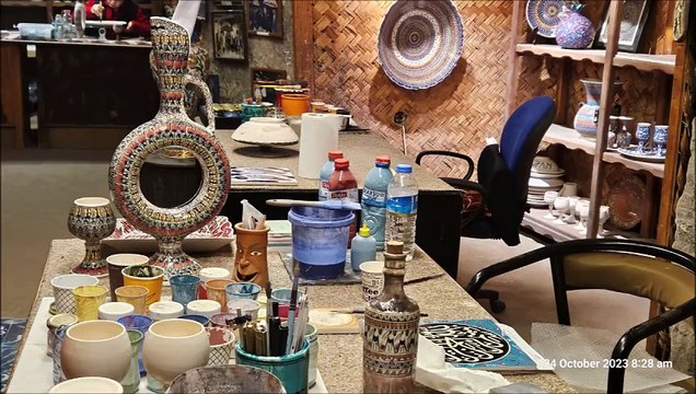 Avanos - Beautiful Artistic Pottery - Sultan's Ceramics, Istanbul - Turkey