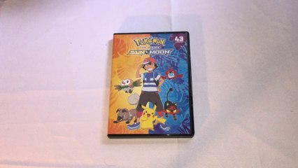 Pokemon The Series: Sun & Moon DVD Unboxing