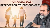 Fostering Harmony: Teaching Kids Respect for Others' Choices || Acharya Prashant, IIT-Madras (2023)