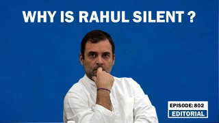 Editorial with Sujit Nair: Why is Rahul Gandhi silent? | Karnataka | Haryana | BJP Congress