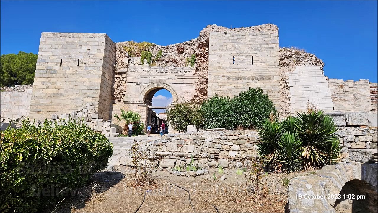Basilica of St John, where Apostle John is believed to be buried - Turkey Holidays