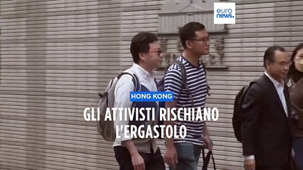 Hong Kong, democrazia alla sbarra: alle battute finali il processo contro 47 attivisti