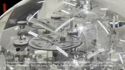 Chargesheimer: Meditationsmühle / Galerie Julian Sander, Art Cologne 2023