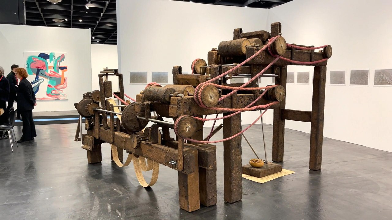 Ximena Garrido-Lecca: Reverse Engineering - Bonsack rolling machine ...