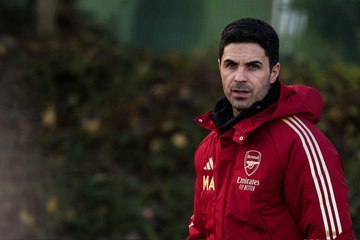 AR 28 ARSENAL ARTETA HAISE OOV