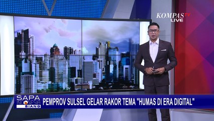 Pemprov Sulsel Gelar Rapat Koordinasi Bertemakan Humas di Era Digital