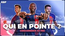  Quel numéro neuf pour le PSG ? (Kolo Muani, Ramos,Asensio)