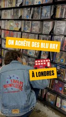 On achète des films à Londres ! 