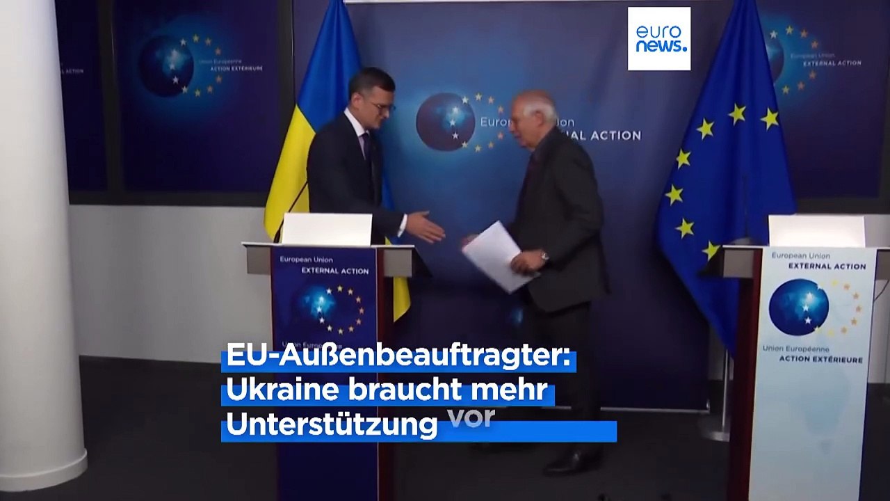 EU erhöht Unterstützung für ukrainisches MIlitär