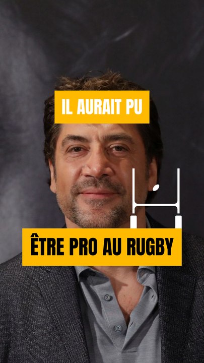 Cet acteur aurait pu être pro au rugby en Espagne ? 