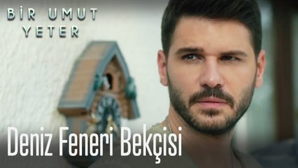 Deniz feneri bekçisi