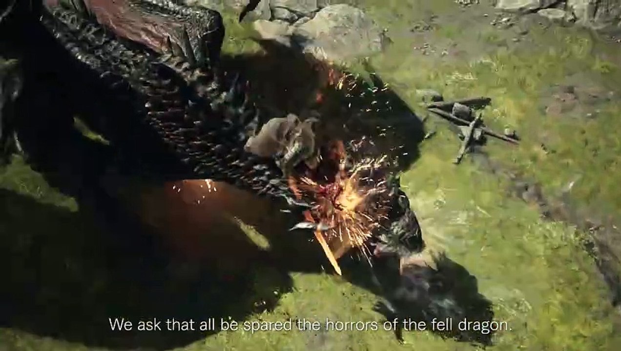 Dragons Dogma ll Main Trailer