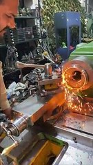 Lathe Machine Work