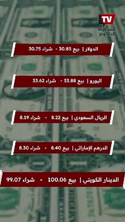 أسعار الدولار والعملات اليوم الأربعاء 29 نوفمبر 2023
