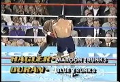 Marvin Hagler Vs Roberto Duran - boxing - undisputed middleweight world title