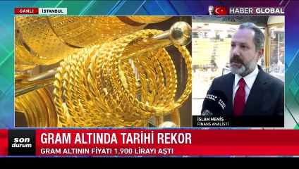 Gram altını olan, borcu olan, almayı düşünen... İslam Memiş rotayı çizdi: 2024 yılında...