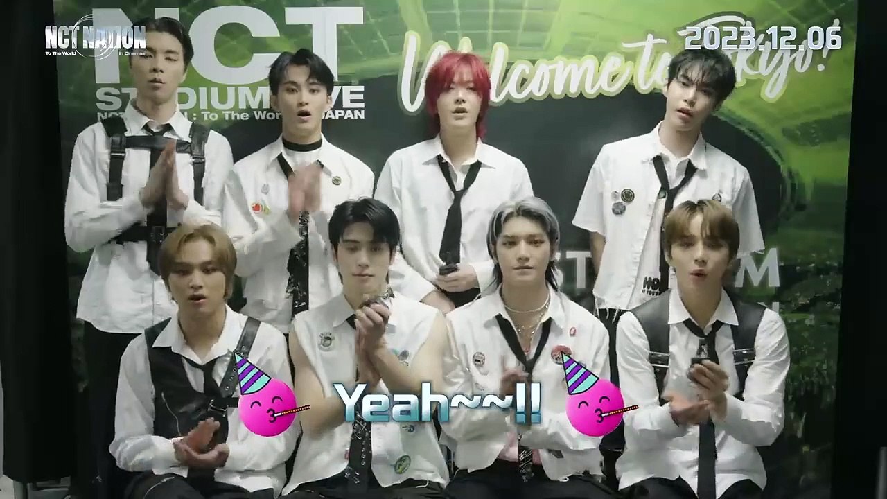 nct nation 映画 チソン nct nation 映画 チソン NCT release