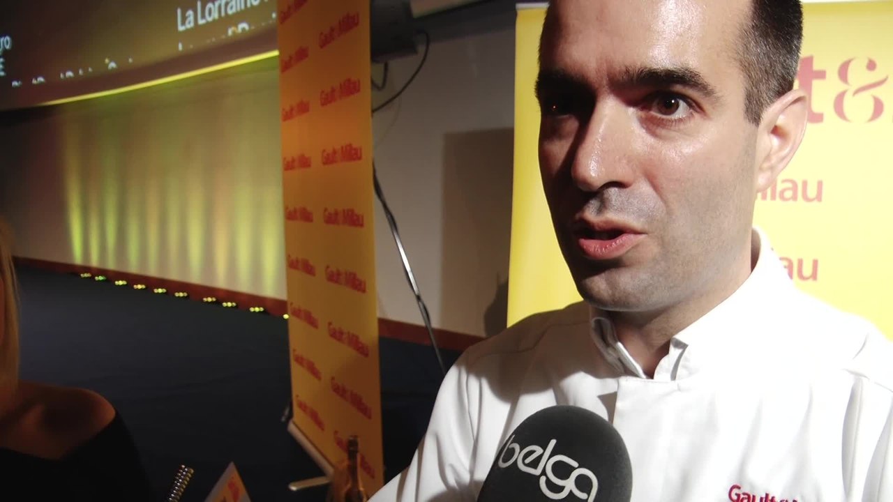 Maxime Collard, chef de l'année Gault&Millau