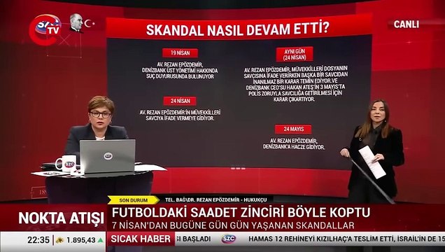 Canlı yayında tansiyon yükseldi! Rezan Epözdemir ve Lube Ayar arasında gerilim: 'Denizbank'ın eline tutuşturduğu şeylerle...'