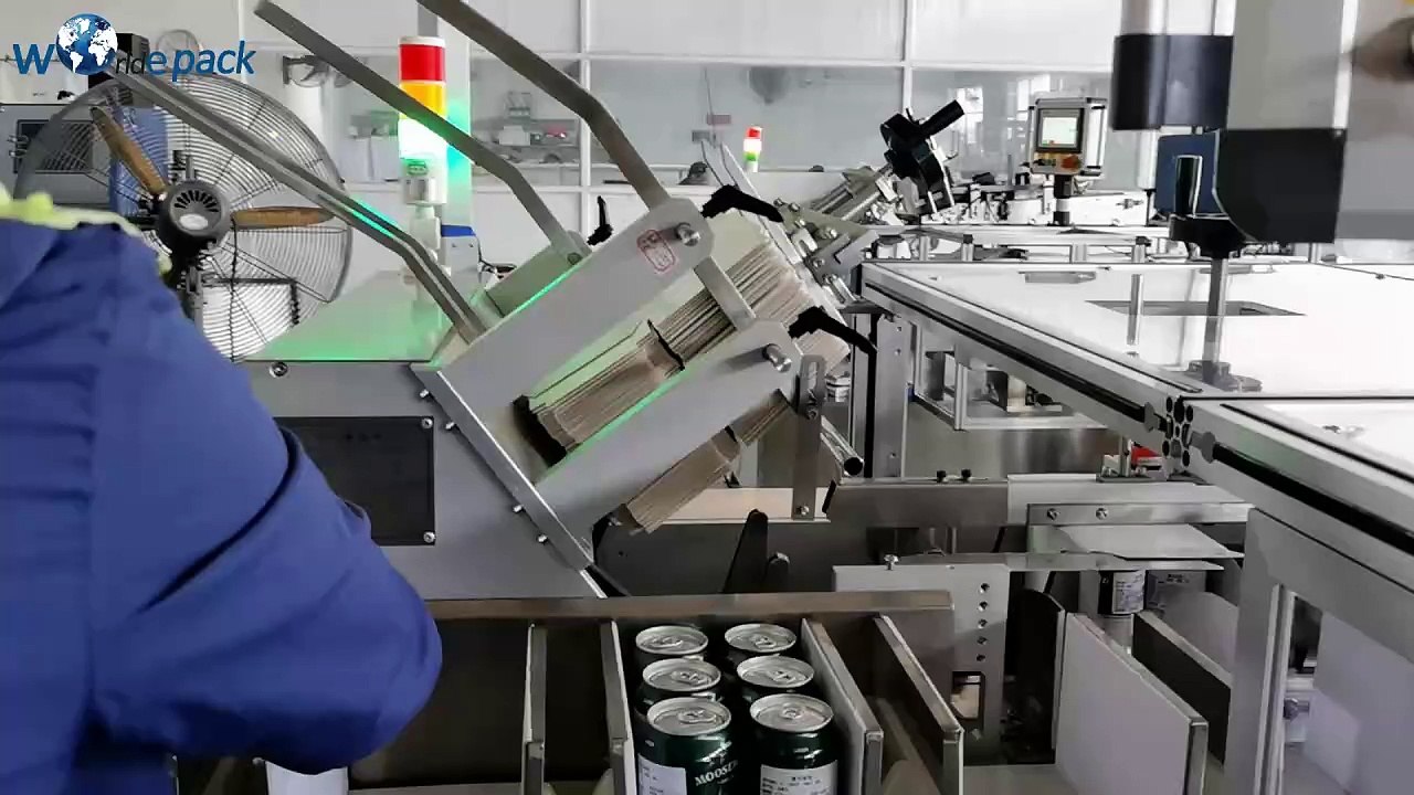 Cartoner Glue Seal