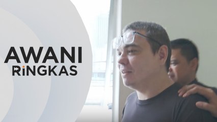 AWANI Ringkas: Yasin ditepatkan di Hospital Bahagia, Ulu Kinta