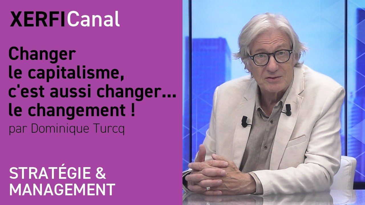 Changer le capitalisme, c'est aussi changer... le changement ! [Dominique Turcq]