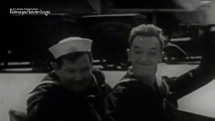 Marinai a Terra STANLIO E OLLIO