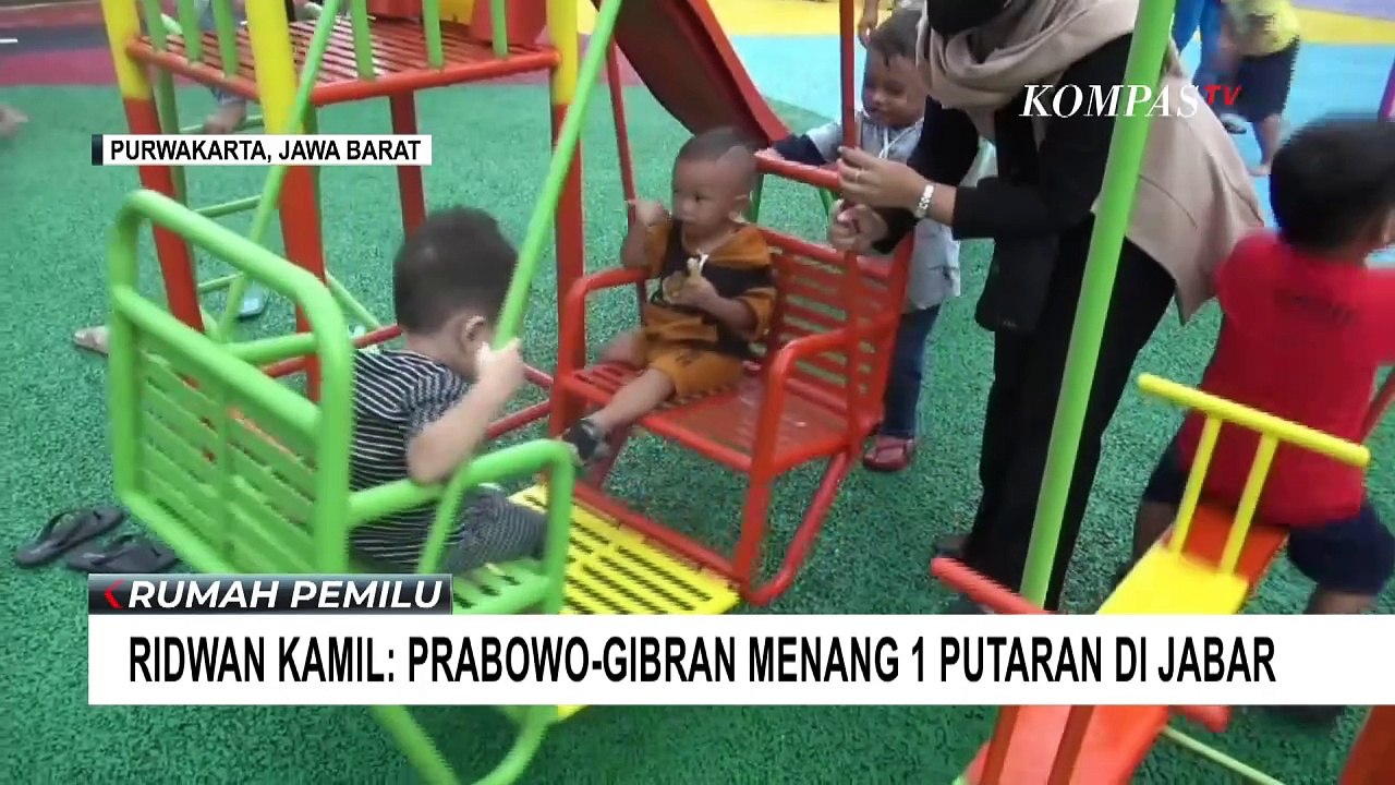 Ridwan Kamil Optimis Prabowo-Gibran Menang 1 Putaran di Jawa Barat