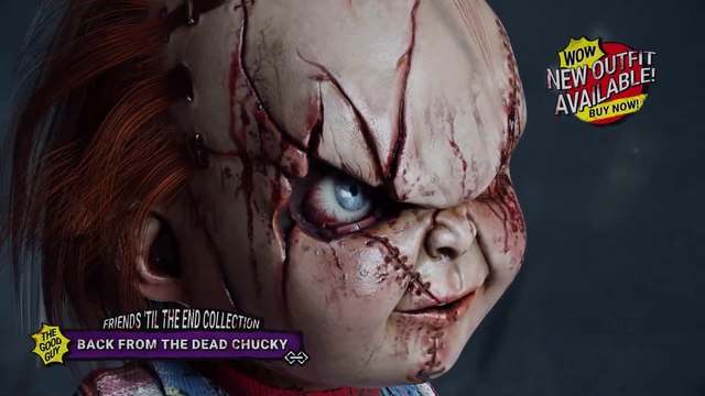Dead by Daylight - Bande-annonce de lancement de Chucky