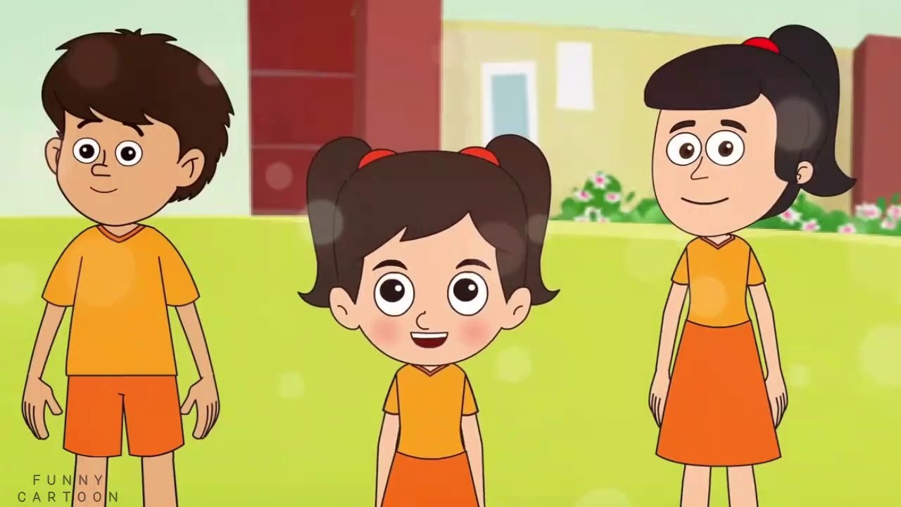 Always Help Others - Cycle Competition - help each other - Help every one - moral stories - English cartoon - Cartoon video - cartoon - moral stories