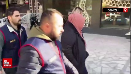 Denizli'de FETÖ'cü öğretmen gizli bölmeden çıktı: Son sözü dikkat çekti