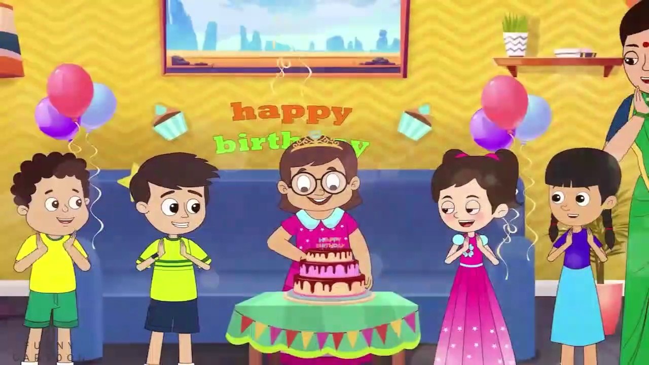 Best Friend's Birthday - Friends birthday - birthday celebrate - birthday - friend ship - moral stories - English cartoon - cartoon