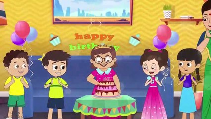 Best Friend's Birthday - Friends birthday - birthday celebrate - birthday - friend ship - moral stories - English cartoon - cartoon