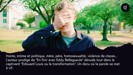 Edouard Louis se met à nu dans un documentaire ultrasensible et poignant
