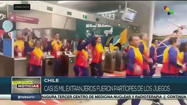 Chile: Cierran sus puertas los Juegos Panamericanos y Parapanamericanos 2023