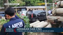 Ledakan Gas CNG 1 Tabung Gas Hilang, Polisi Periksa Sejumlah Saksi