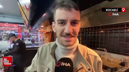 Kocaeli'de müşterinin mide bulandıran oyunu deşifre oldu