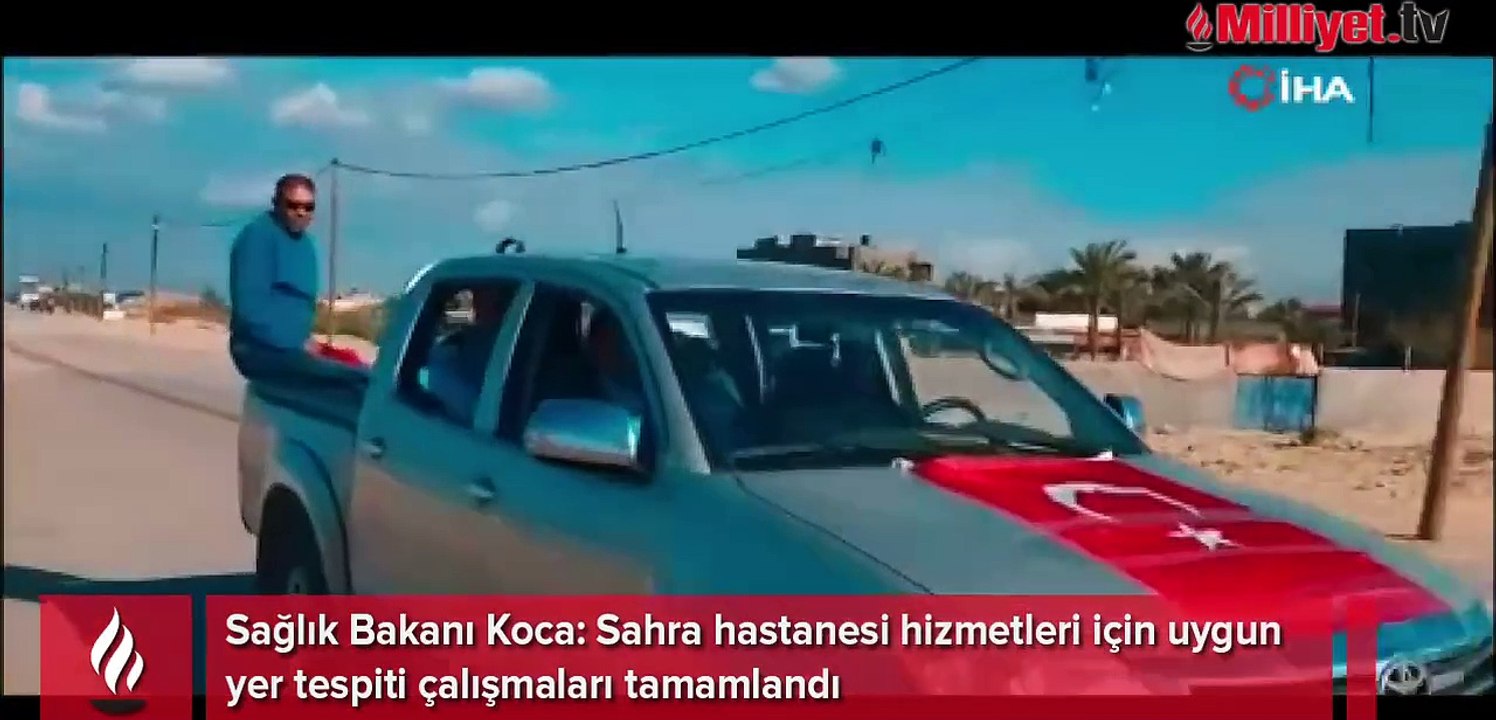 Gazze'ye sahra hastanesi! Yer belli oldu