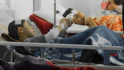 أصوات من غزة.. خيم لاستقبال الجرحى في مستشفيات جنوب القطاع