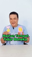 Mainan tempat tidur boneka - mainan boneka lucu - mainan anak tempat tidur #toystory