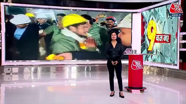 PM Modi praises laborers rescued from Uttarkashi tunnel