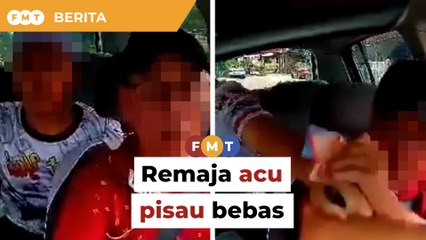 Remaja bebas dengan jaminan polis, siasatan kes acu pisau selesai
