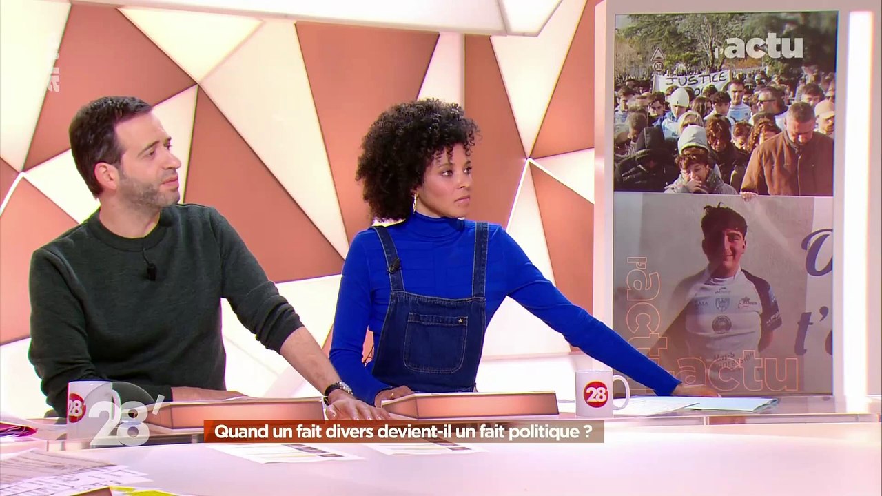 Nouveau dérapage sur Crépol - Sur Arte, une historienne compare le meurtre de Thomas à "Roméo et Juliette": "C'est un bal dans lequel on va chercher ses filles et ça devait être un truc sympa, un peu provocateur..." - Regardez