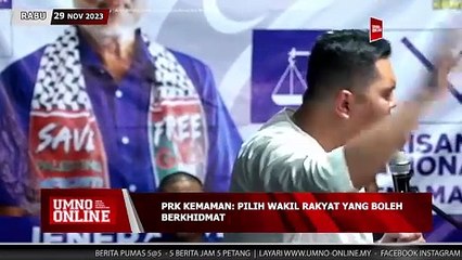 RABU 29 NOVEMBER 2023 - BERITA PEN.UMNO 5@5