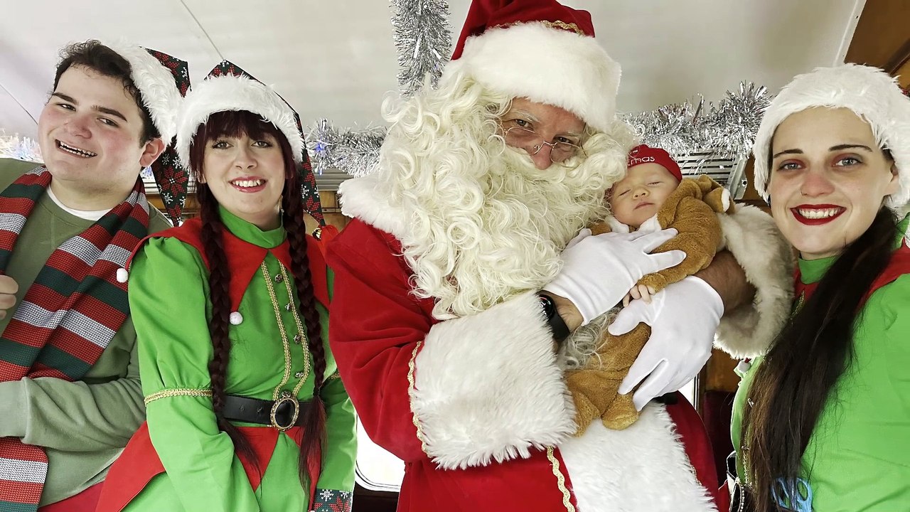 North Yorkshire Moors Railway Santa Specials