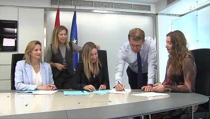 Feijóo renueva su equipo con cuatro nuevas vicesecretarias del PP