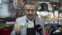 Bir tarafı olmayan hatalı basım 100 doları satışa çıkardı